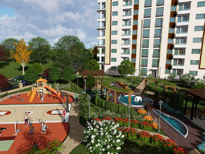 房地产在 Alyans Konaklari 3 Kule — look at the real estate search engine GEOLN.COM. 照片 7