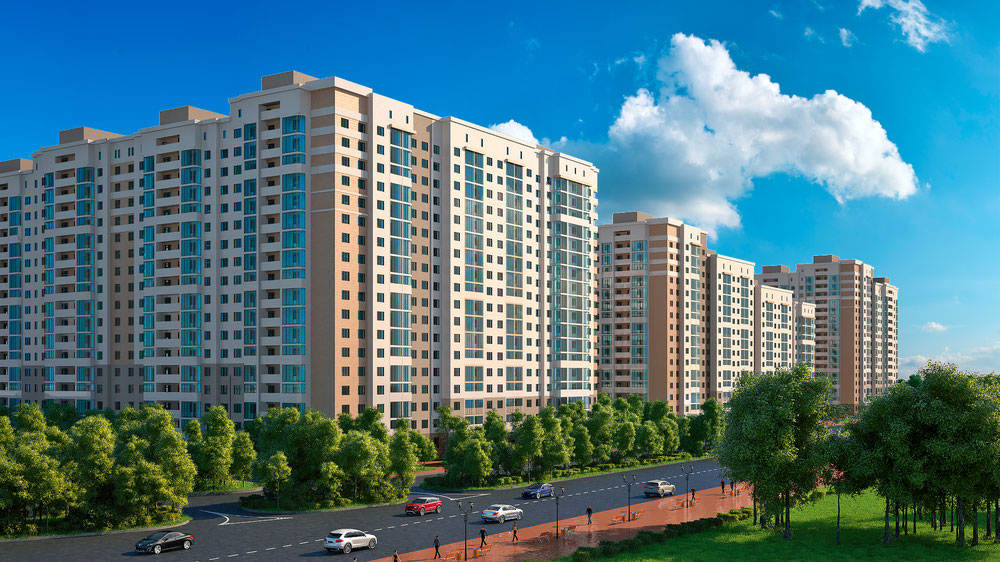 房地产在 Pearl of Zelenograd — look at the real estate search engine GEOLN.COM. 照片 1