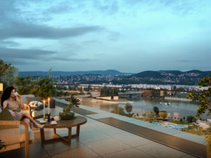 Real estate in River Life — look at the real estate search engine GEOLN.COM. Photo 3