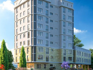 房地产在 Residential building V — look at the real estate search engine GEOLN.COM. 照片 2