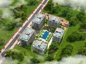 房地产在 Bakirkoy City 2 — look at the real estate search engine GEOLN.COM. 照片 5