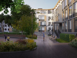 房地产在 Petrovskiy kvartal — look at the real estate search engine GEOLN.COM. 照片 4