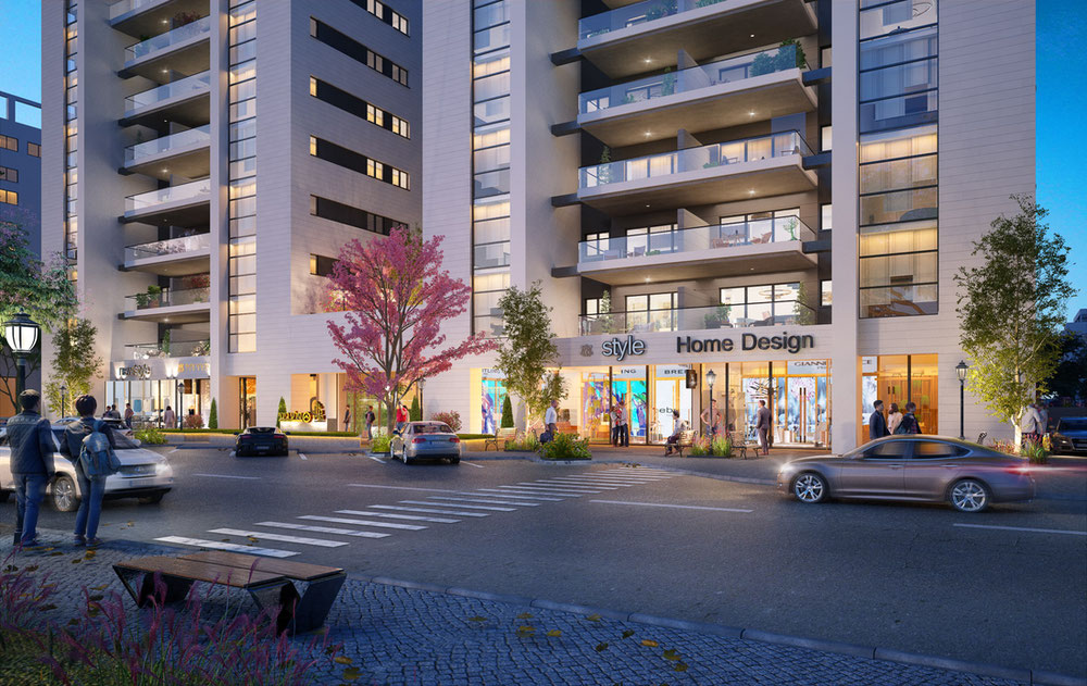 უძრავი კონება City Garden — გადახედეთ უძრავი ქონების საძიებო სისტემას GEOLN.COM. ფოტო 1