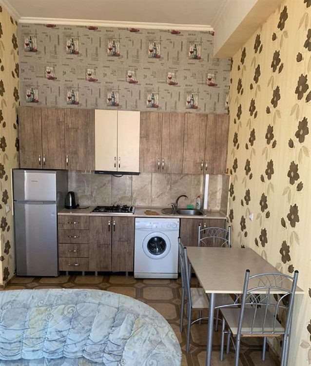 Saburtalo 2间卧室的公寓。第比利斯无中介公寓 — 来自开发商和业主的房地产搜索引擎 GEOLN.COM. 照片 1