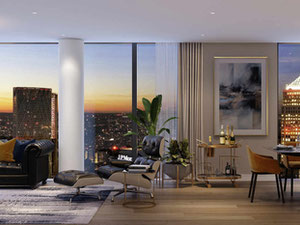 房地产在 South Quay Plaza — look at the real estate search engine GEOLN.COM. 照片 7