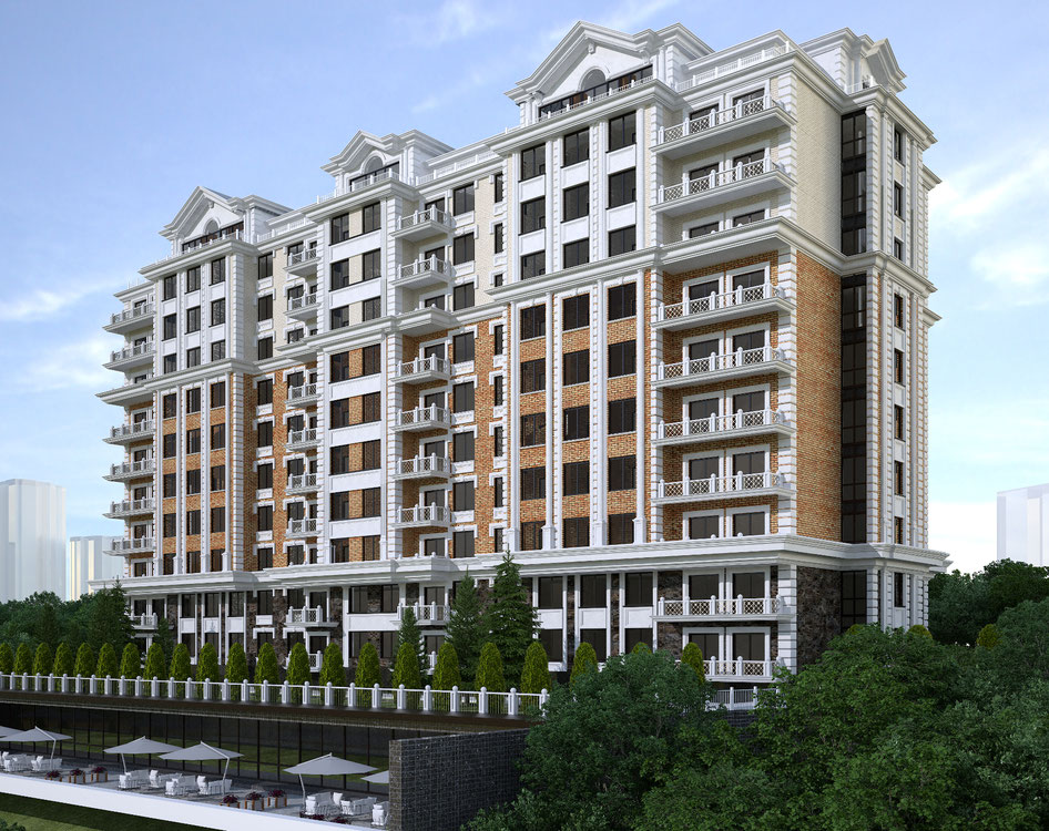 房地产在 ЖК Constantin Stere — look at the real estate search engine GEOLN.COM. 照片 1