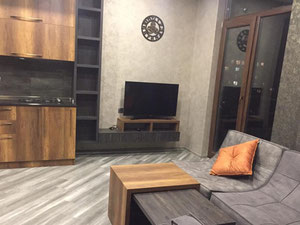 Saburtalo的3个房间的公寓。购买第比利斯的公寓 — 来自开发商和业主的房地产搜索引擎 GEOLN.COM. 照片 3