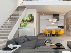 Real estate in Misk Lofts — look at the real estate search engine GEOLN.COM. Photo 3