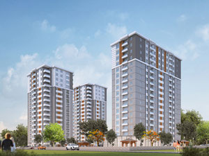 Immobilien in Dolunay Prestij Konutlari — Schauen Sie sich die Immobiliensuchmaschine GEOLN.COM an. Foto 5