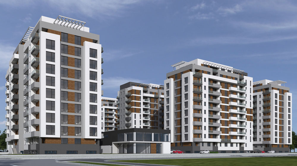 Нерухомість в Complex Drumul Taberei Residence 2 — дивіться на пошуковику нерухомості GEOLN.COM. Фото 1