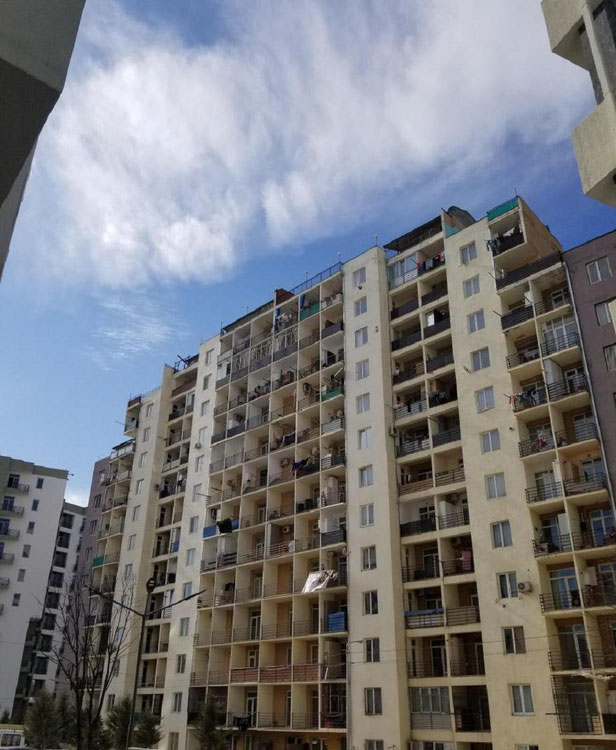 Gldani的3个房间的公寓。第比利斯无中介公寓 — 来自开发商和业主的房地产搜索引擎 GEOLN.COM. 照片 1