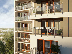 Real estate in Nowych Kosmonautow — look at the real estate search engine GEOLN.COM. Photo 4