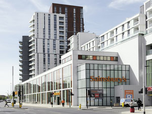 房地产在 Nine Elms Point — look at the real estate search engine GEOLN.COM. 照片 2