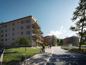 Real estate in Skogsvandan  — look at the real estate search engine GEOLN.COM. Photo 3