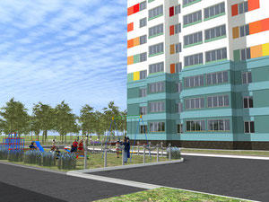 נדל"ן ב Molodezhnyy «Salyut» — עיין במנוע חיפוש הנדל"ן GEOLN.COM. תמונה 4