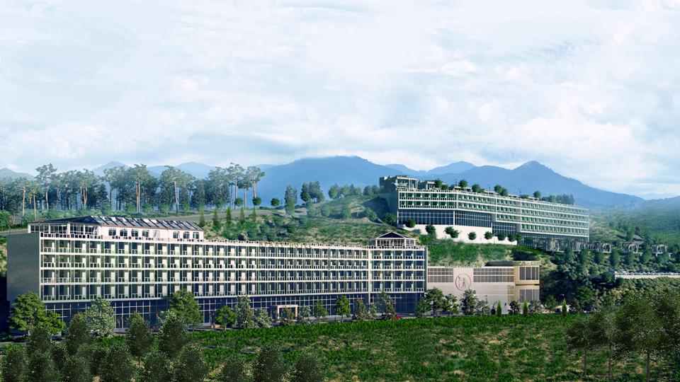 Real estate in Panorama Batumi — look at the real estate search engine GEOLN.COM. Photo 1