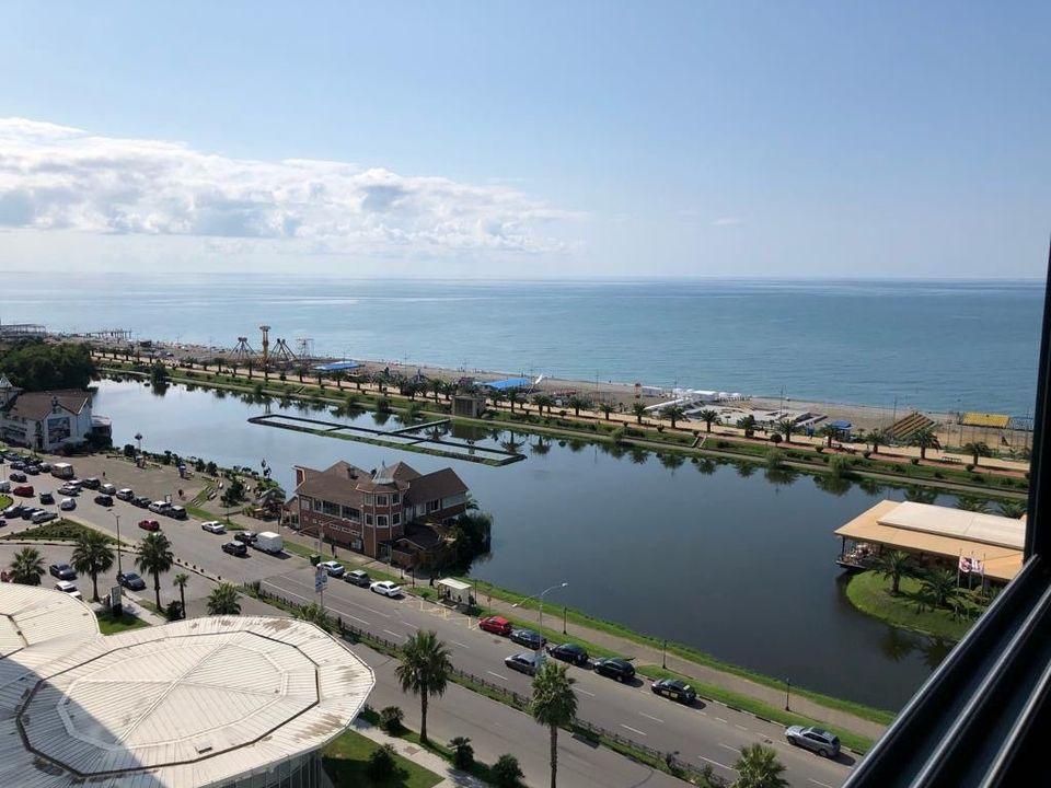Corty Yard Marriott Batumi 2室公寓出售 — 来自开发商和业主的房地产搜索引擎 GEOLN.COM. 照片 1