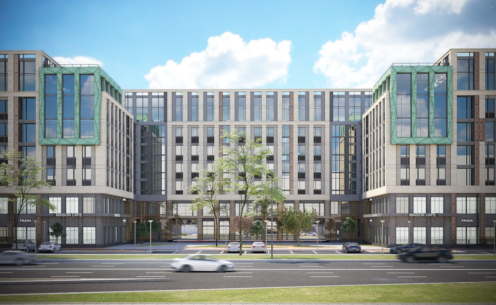 Real estate in Asylym — look at the real estate search engine GEOLN.COM. Photo 1