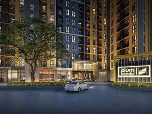 房地产在 Plum Condo Pinklao Station — look at the real estate search engine GEOLN.COM. 照片 2