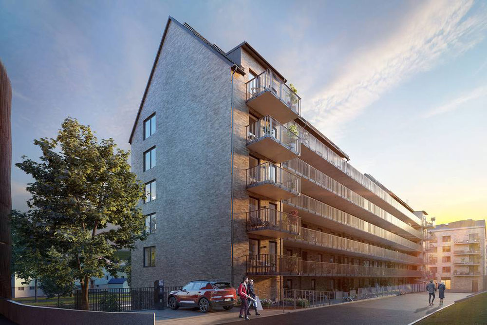 房地产在 Alvsjo Loft — look at the real estate search engine GEOLN.COM. 照片 1