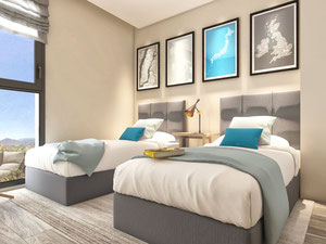 პენტჰაუსი 3 საძინებელი 123 მ² მიხასში, ესპანეთი — უძრავი ქონების ყიდვა და მფლო ბელებისგან GEOLN.COM. ფოტო 10