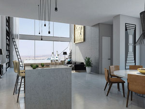 უძრავი კონება OM TOWER — გადახედეთ უძრავი ქონების საძიებო სისტემას GEOLN.COM. ფოტო 4