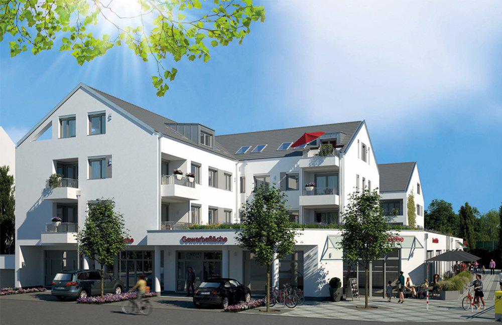 房地产在 Central Living Gröbenzell – Zuhause in der Kirchenstraße — look at the real estate search engine GEOLN.COM. 照片 1