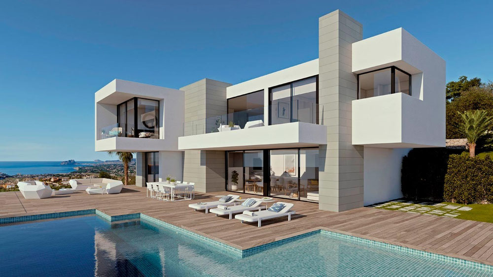 别墅 3 间卧室 220 平方米，位于西班牙贝尼塔切尔 — 来自开发商和业主的房地产搜索引擎 GEOLN.COM. 照片 1