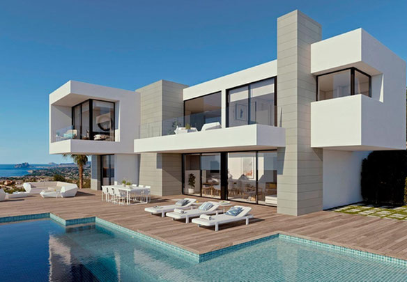 Villa 3 bedrooms 220 m² in Benitachell, Spain