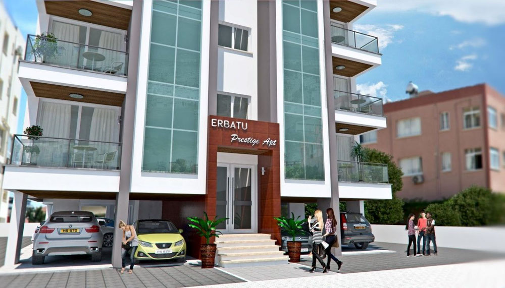 Wohnung am Meer in Zypern, Konya — Immobilien-Suchservice von Bauträgern und Eigentümern GEOLN.COM. Foto 1