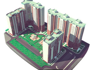 عقار للبيع في 28 microdistrict in Balashikha — انظر إلى محرك البحث العقاري GEOLN.COM. صورة فوتوغرافية 3