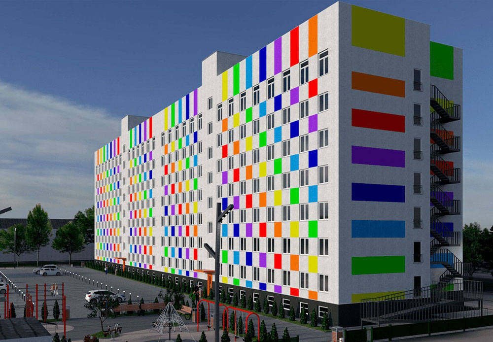 Immobilien in Vorobyovi Gory PRO — Schauen Sie sich die Immobiliensuchmaschine GEOLN.COM an. Foto 1