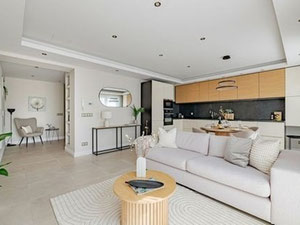 匈牙利。布达佩斯。市中心豪华110平方米的复式公寓。 — 来自开发商和业主的房地产搜索引擎 GEOLN.COM. 照片 8