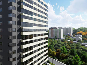 Real estate in Strim Towers — look at the real estate search engine GEOLN.COM. Photo 3