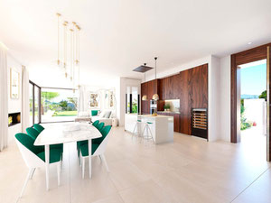 别墅 4 卧室 194 m² 在 Finestrat, 西班牙 — 来自开发商和业主的房地产搜索引擎 GEOLN.COM. 照片 4