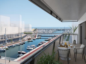 房地产在 Residencial Canal Maritim — look at the real estate search engine GEOLN.COM. 照片 2