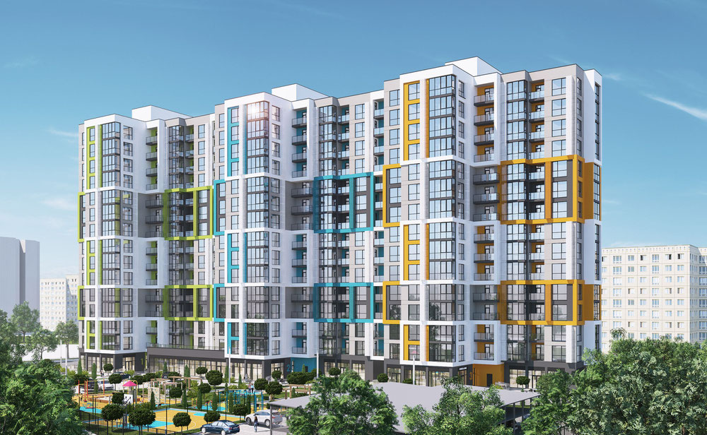 房地产在 Yuzhny — look at the real estate search engine GEOLN.COM. 照片 1