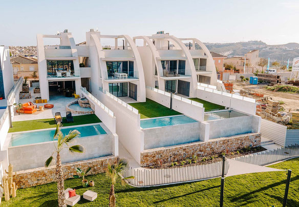 Bungalow 3 bedrooms 80 m² in La Marques Golf, Spain