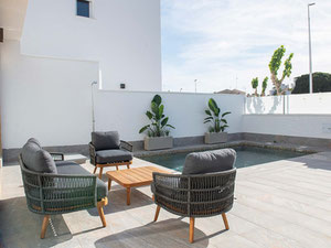 ვილა 3 ოთახიანი 128 მ² ლო პაგანში, ესპანეთში — უძრავი ქონების ყიდვა და მფლო ბელებისგან GEOLN.COM. ფოტო 3