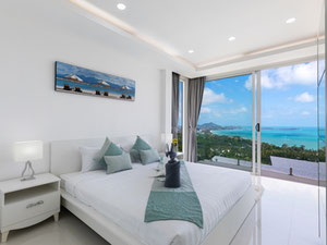 პრემიუმ 4 საძინებელი აუზის ვილა ოკეანისა და მთების ხედებით — უძრავი ქონების ყიდვა და მფლო ბელებისგან GEOLN.COM. ფოტო 25