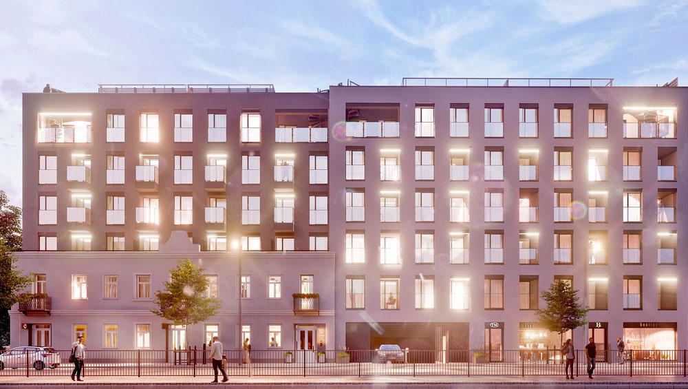 Real estate in Grochowska 230 — look at the real estate search engine GEOLN.COM. Photo 1