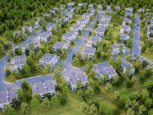 房地产在 Osiedle Lesne — look at the real estate search engine GEOLN.COM. 照片 2