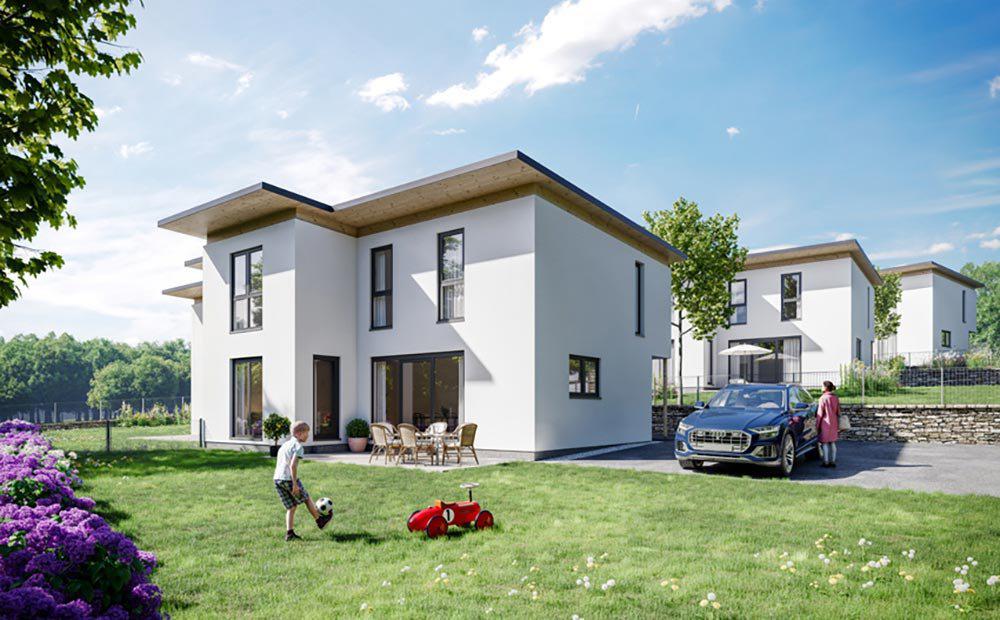 Real estate in Doppelvillen Am Lerchenfeld — look at the real estate search engine GEOLN.COM. Photo 1