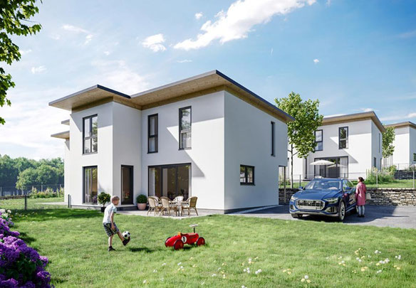 Doppelvillen Am Lerchenfeld