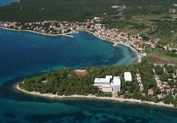 Land plot by the sea in Croatia, Zadarska Sale