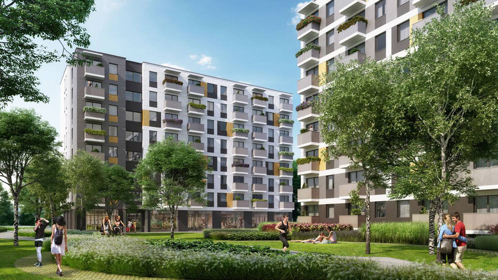 Недвижимость в Lokum Smart City — смотрите на поисковике недвижимости GEOLN.COM. Фото 1