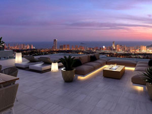 וילה 3 חדרי שינה 154 מ"ר ב-Finestrat, ספרד — חיפוש נדל"ן מפרטי ומקבלן GEOLN.COM. תמונה 23