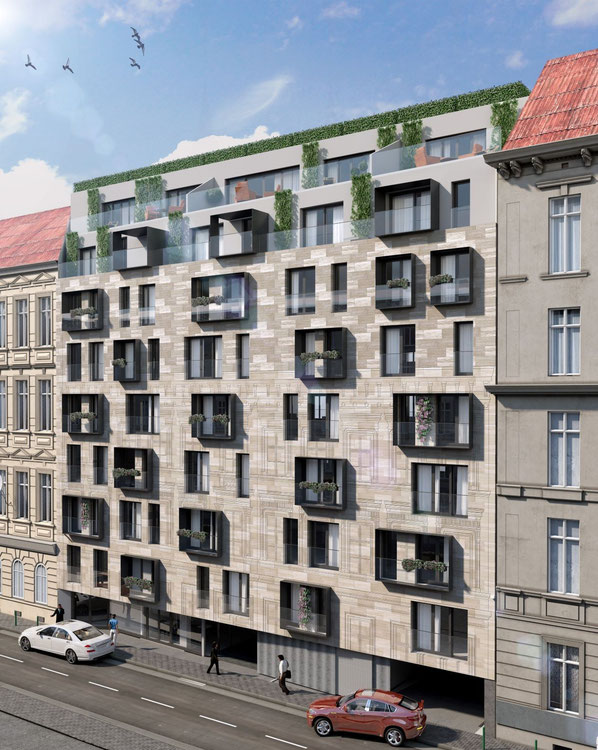 房地产在 Erkel Residences — look at the real estate search engine GEOLN.COM. 照片 1