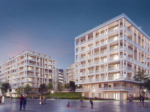 Real estate in Marina Portside — look at the real estate search engine GEOLN.COM. Photo 4