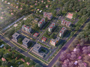 נדל"ן ב Park Gorkogo — עיין במנוע חיפוש הנדל"ן GEOLN.COM. תמונה 3